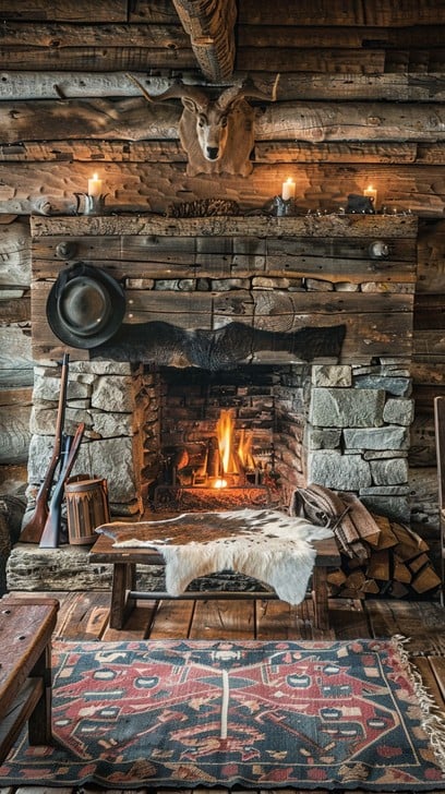 Fireplace